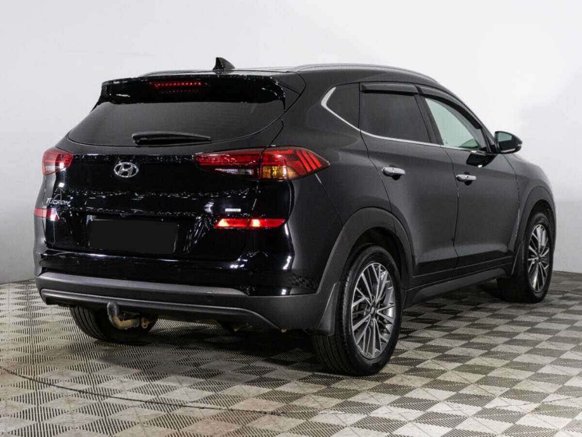 Hyundai Tucson, 2018 Фото №5