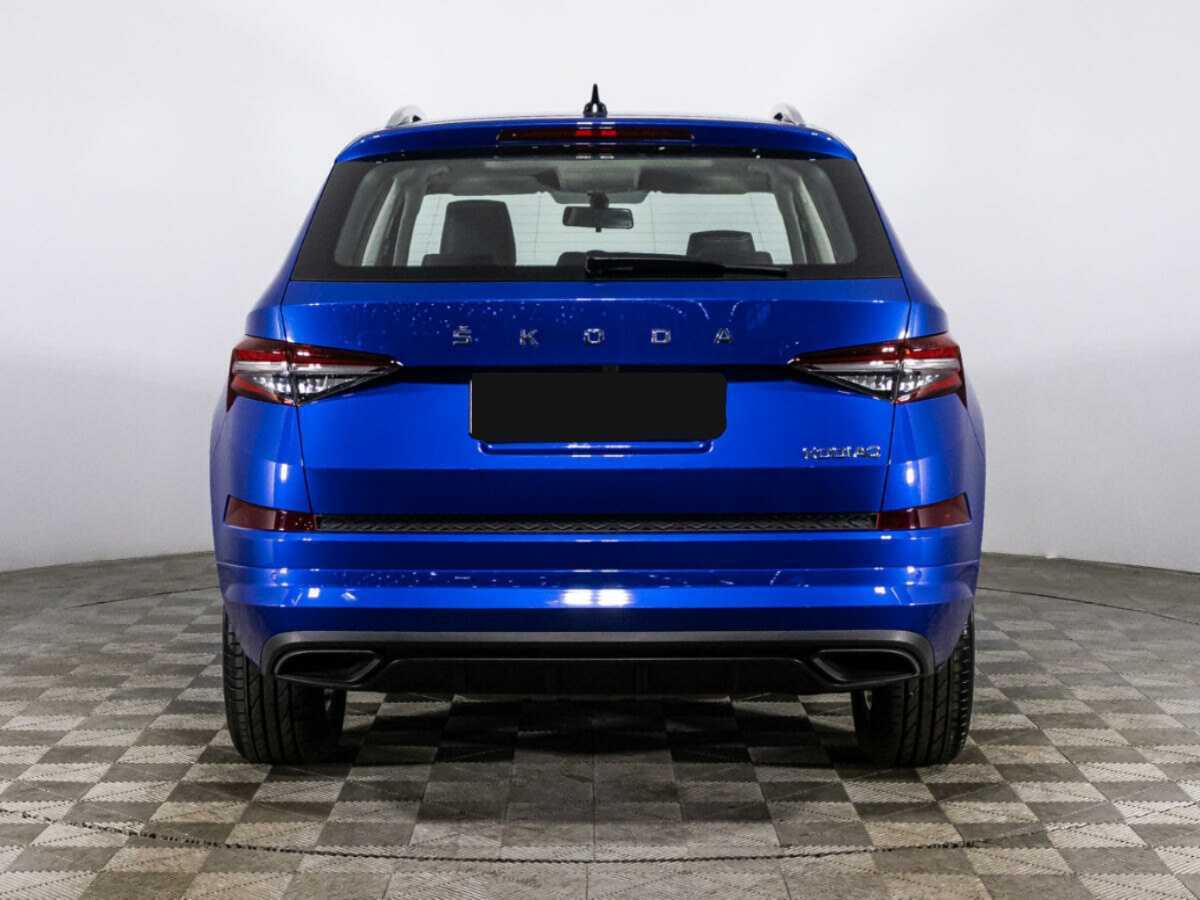 Skoda Kodiaq, 2022 - 12 500 км. | Фото №6