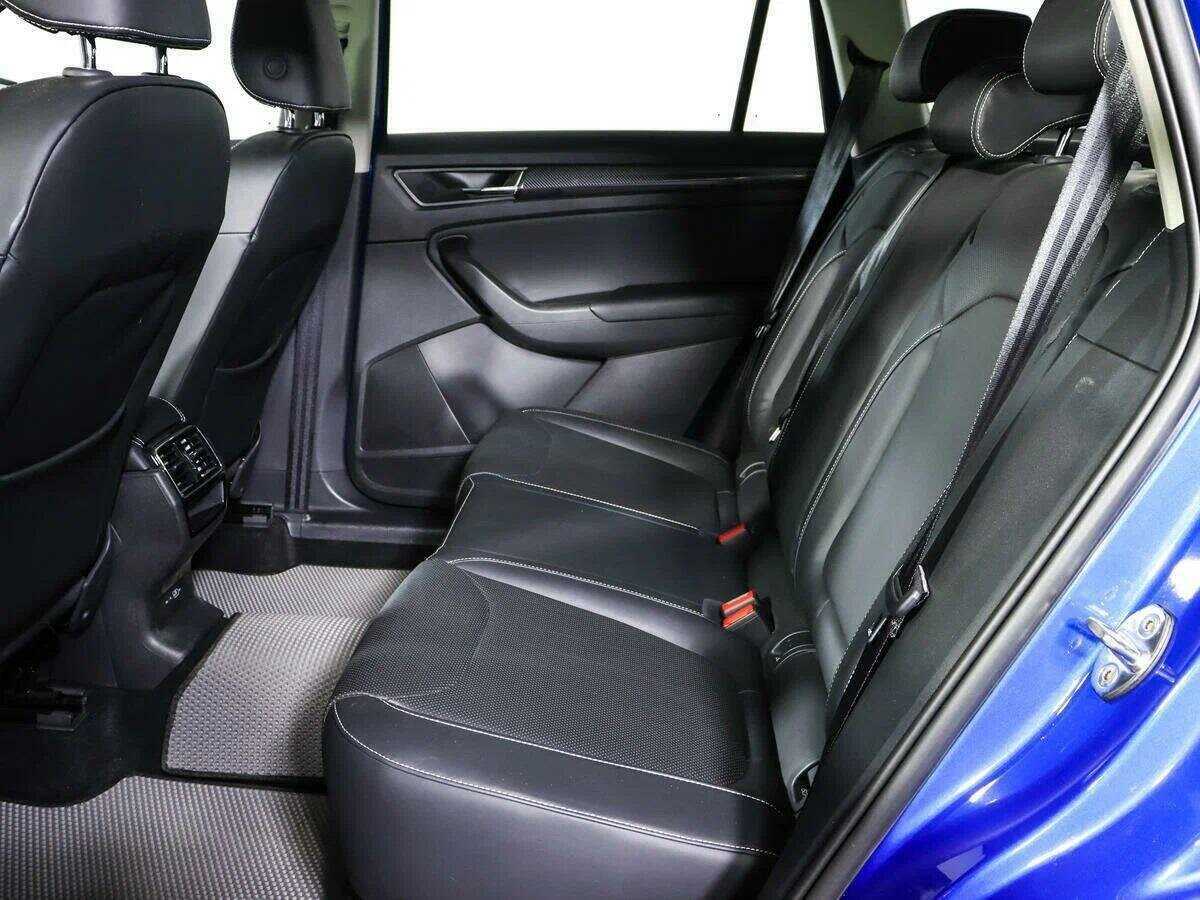 Skoda Kodiaq, 2022 Фото №10