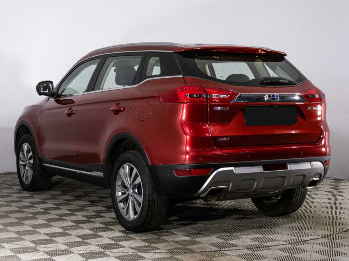 Geely Atlas, 2021 - 110 181 км. | Фото №7