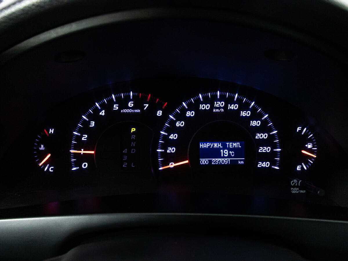 Toyota Camry, 2011 Фото №12