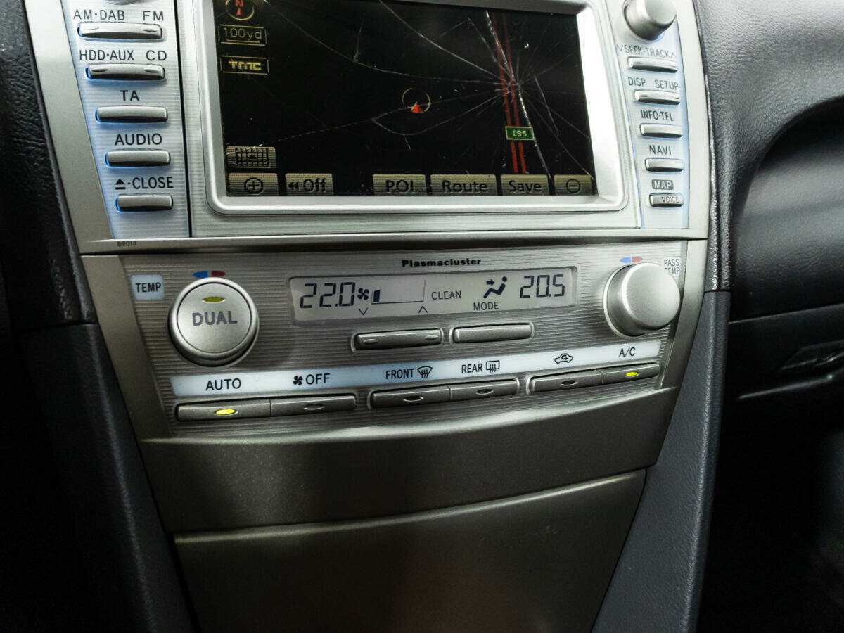 Toyota Camry, 2011 Фото №16