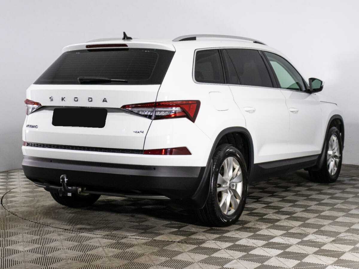 Skoda Kodiaq, 2022 Фото №5