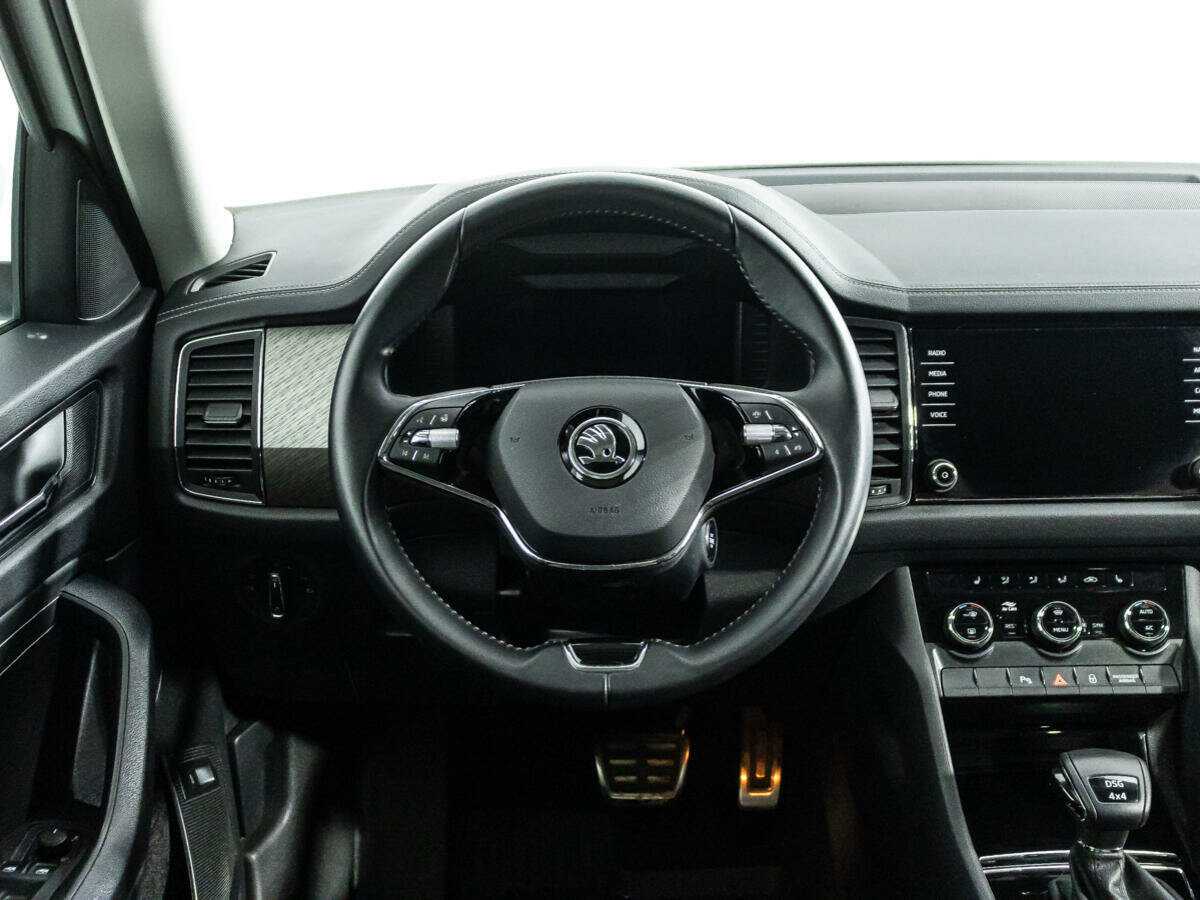 Skoda Kodiaq, 2022 Фото №22