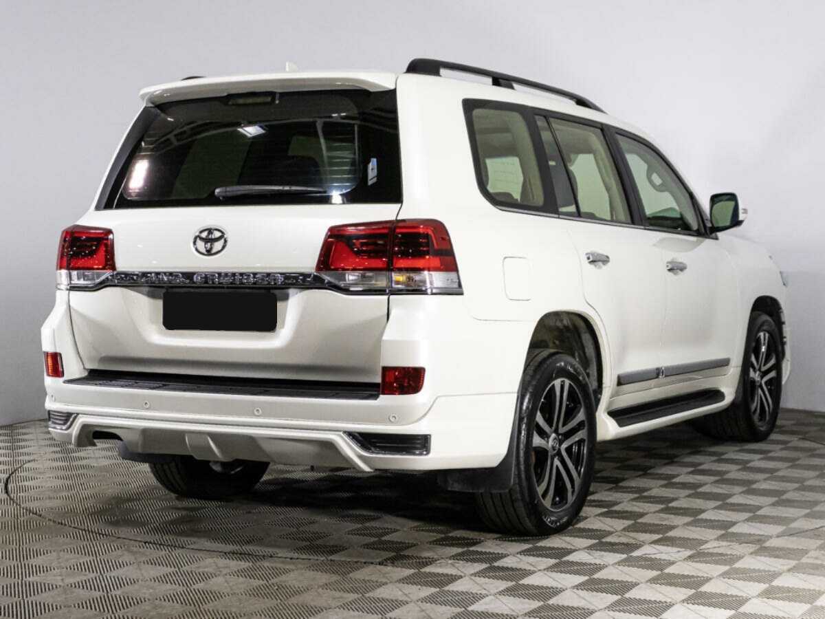 Toyota Land Cruiser, 2016 - 172 555 км. | Фото №5