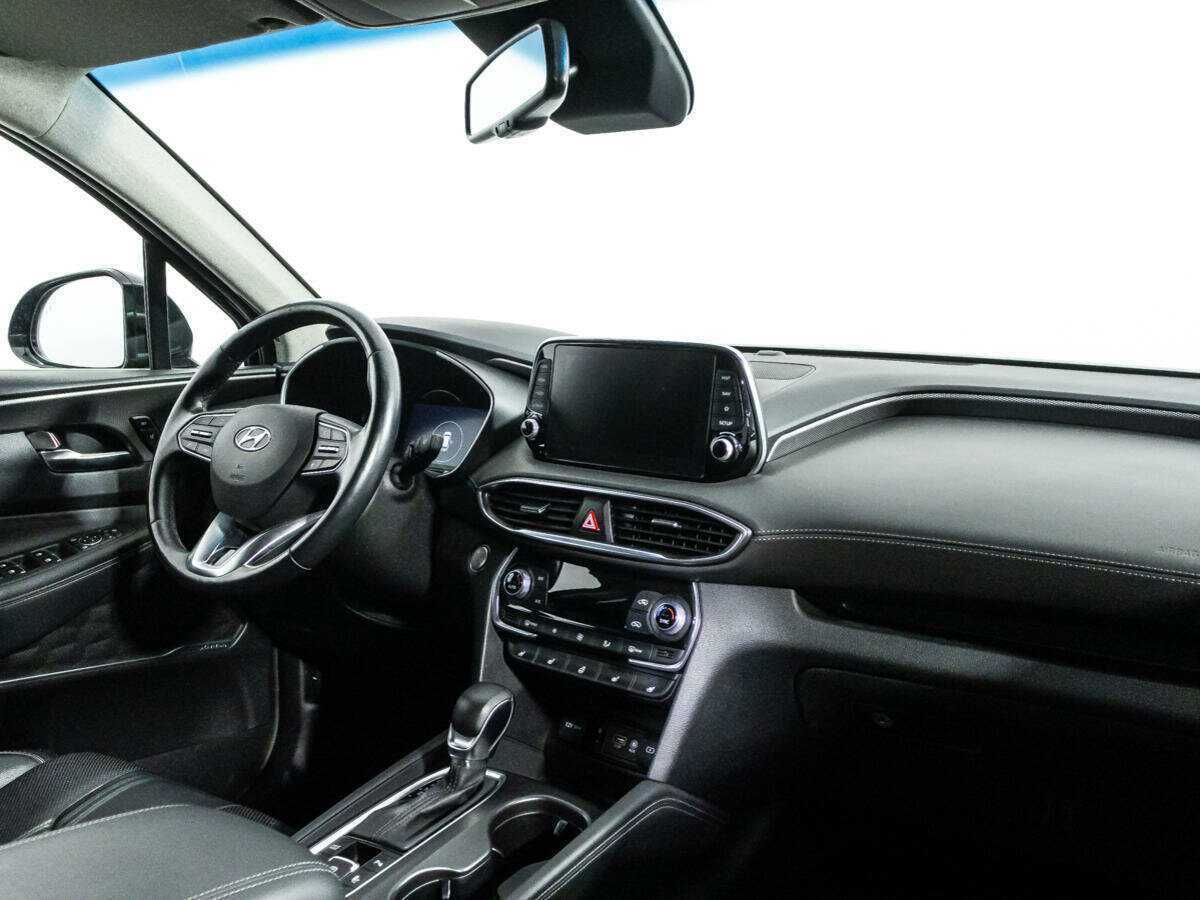 Hyundai Santa Fe, 2020 Фото №9