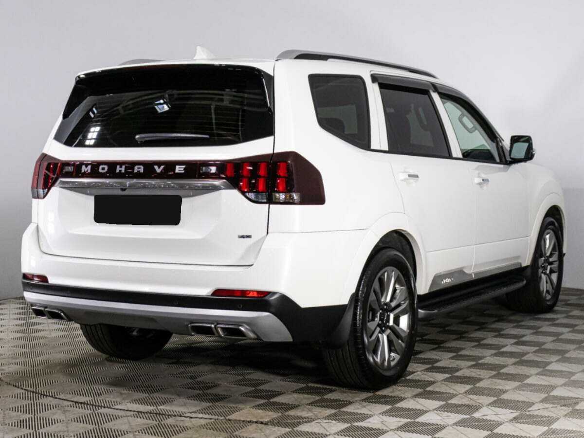 Kia Mohave, 2022 Фото №5