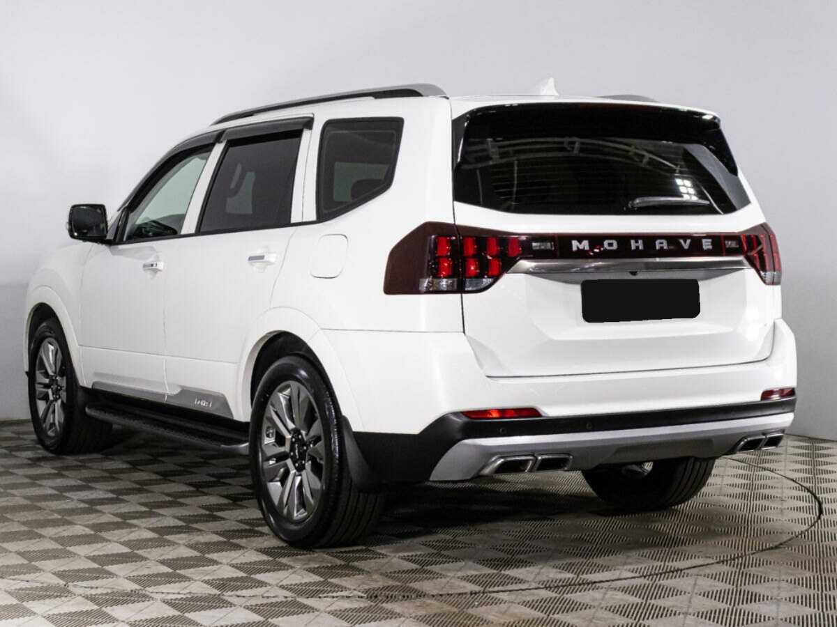 Kia Mohave, 2022 Фото №7