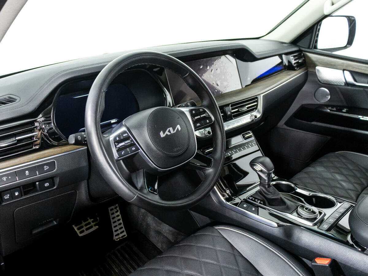 Kia Mohave, 2022 Фото №11