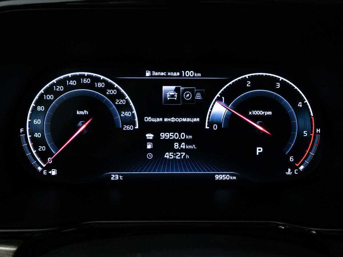 Kia Mohave, 2022 Фото №12