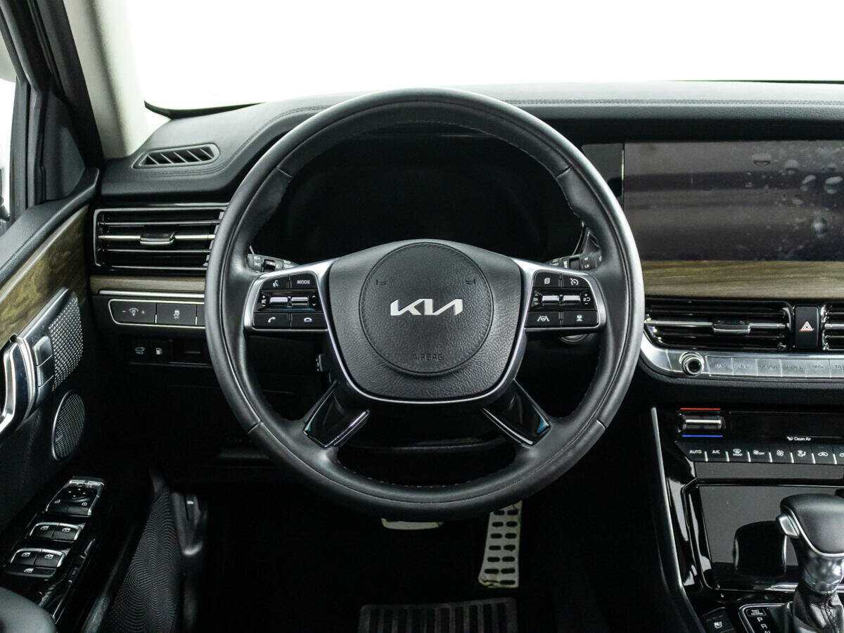 Kia Mohave, 2022 Фото №26