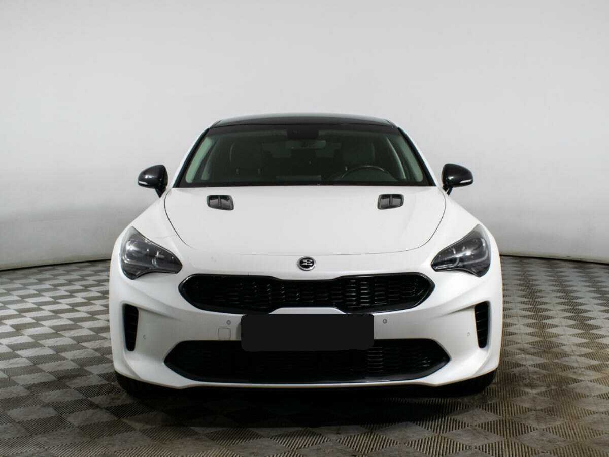 Kia Stinger, 2021 Фото №2
