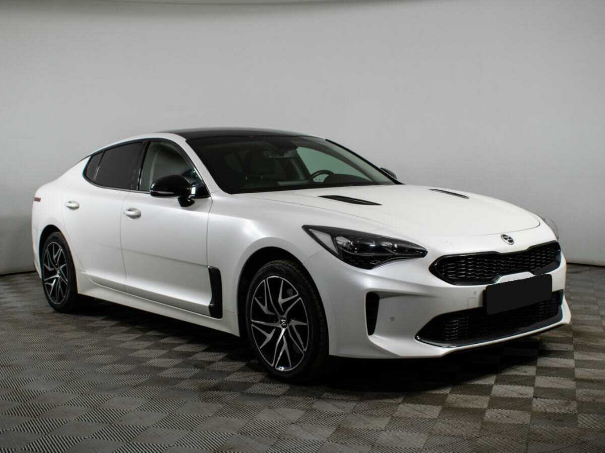 Kia Stinger, 2021 Фото №3