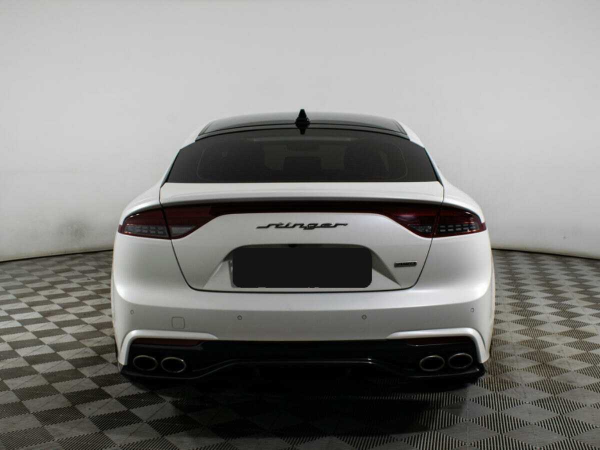 Kia Stinger, 2021 Фото №4
