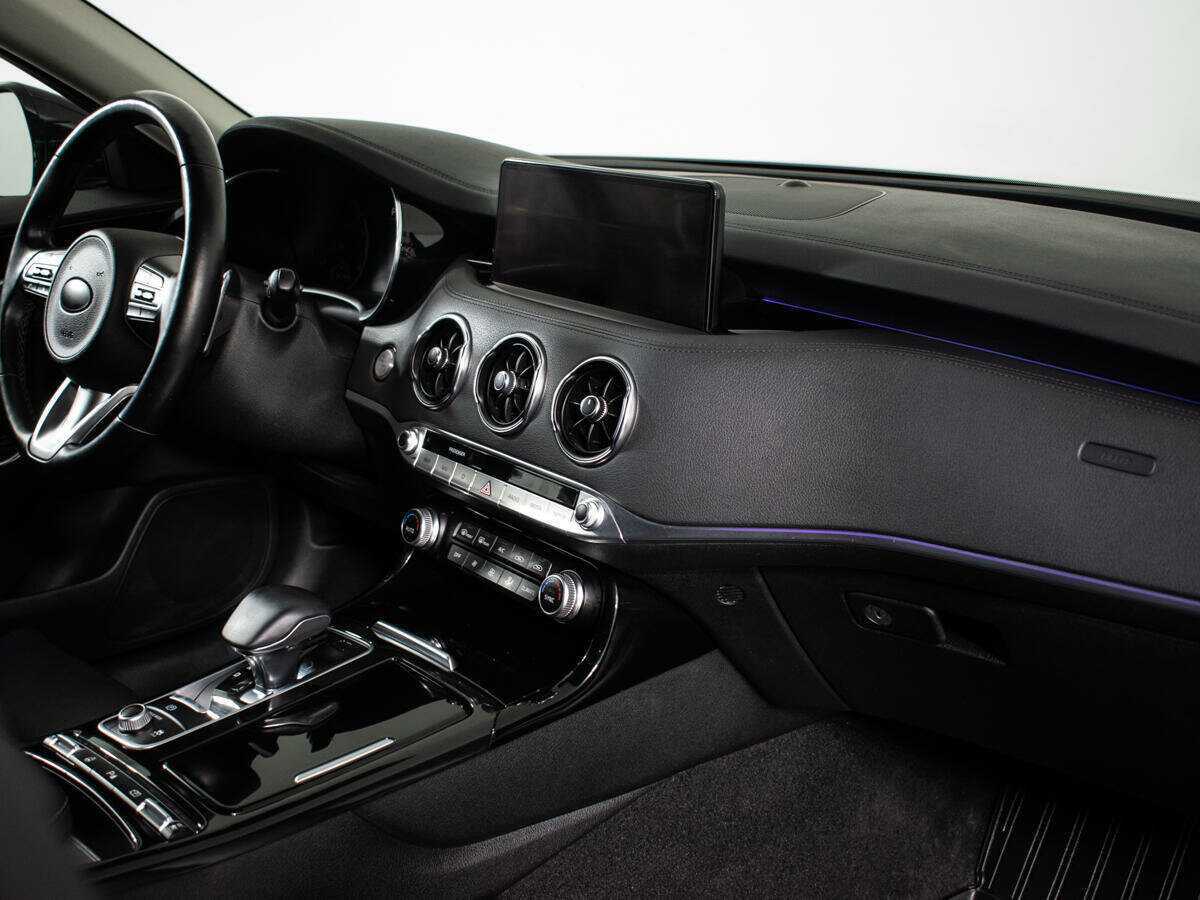 Kia Stinger, 2021 Фото №5