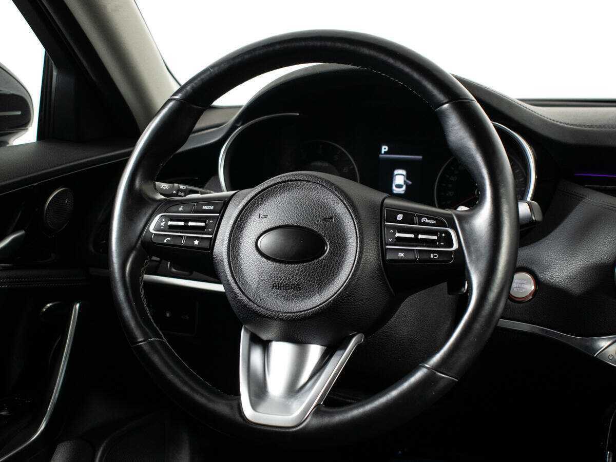 Kia Stinger, 2021 Фото №10