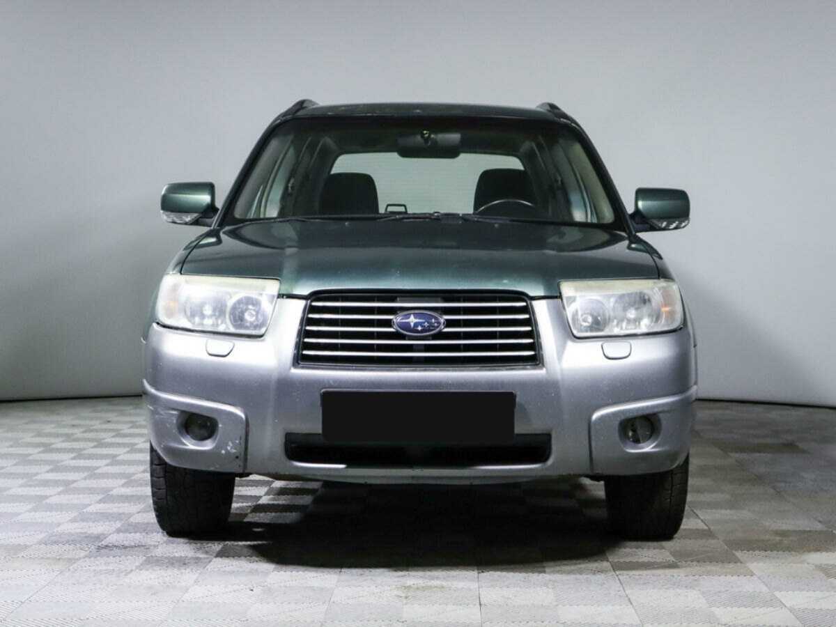 Subaru Forester, 2007 Фото №2