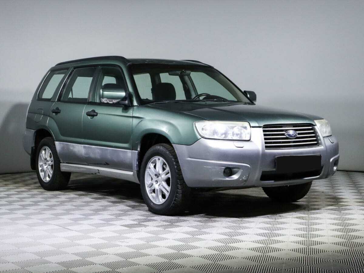 Subaru Forester, 2007 Фото №3