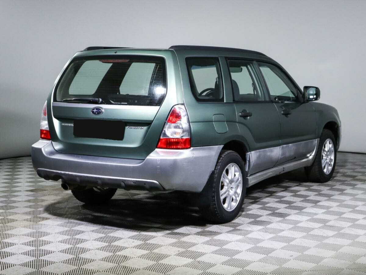 Subaru Forester, 2007 Фото №4