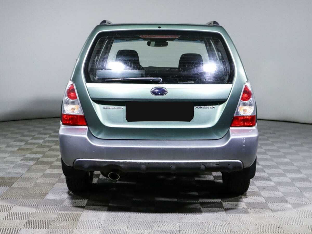 Subaru Forester, 2007 Фото №5