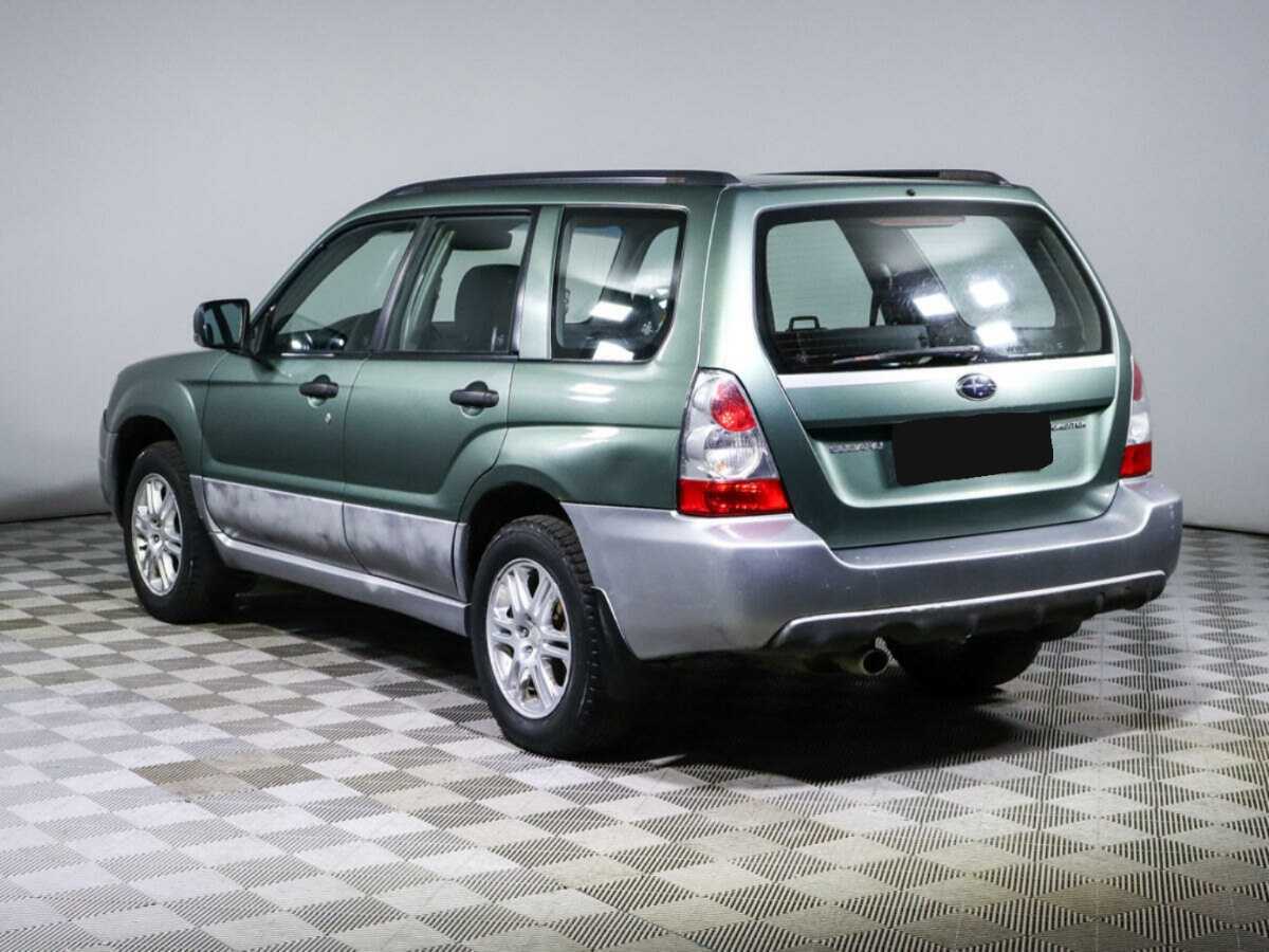 Subaru Forester, 2007 Фото №6