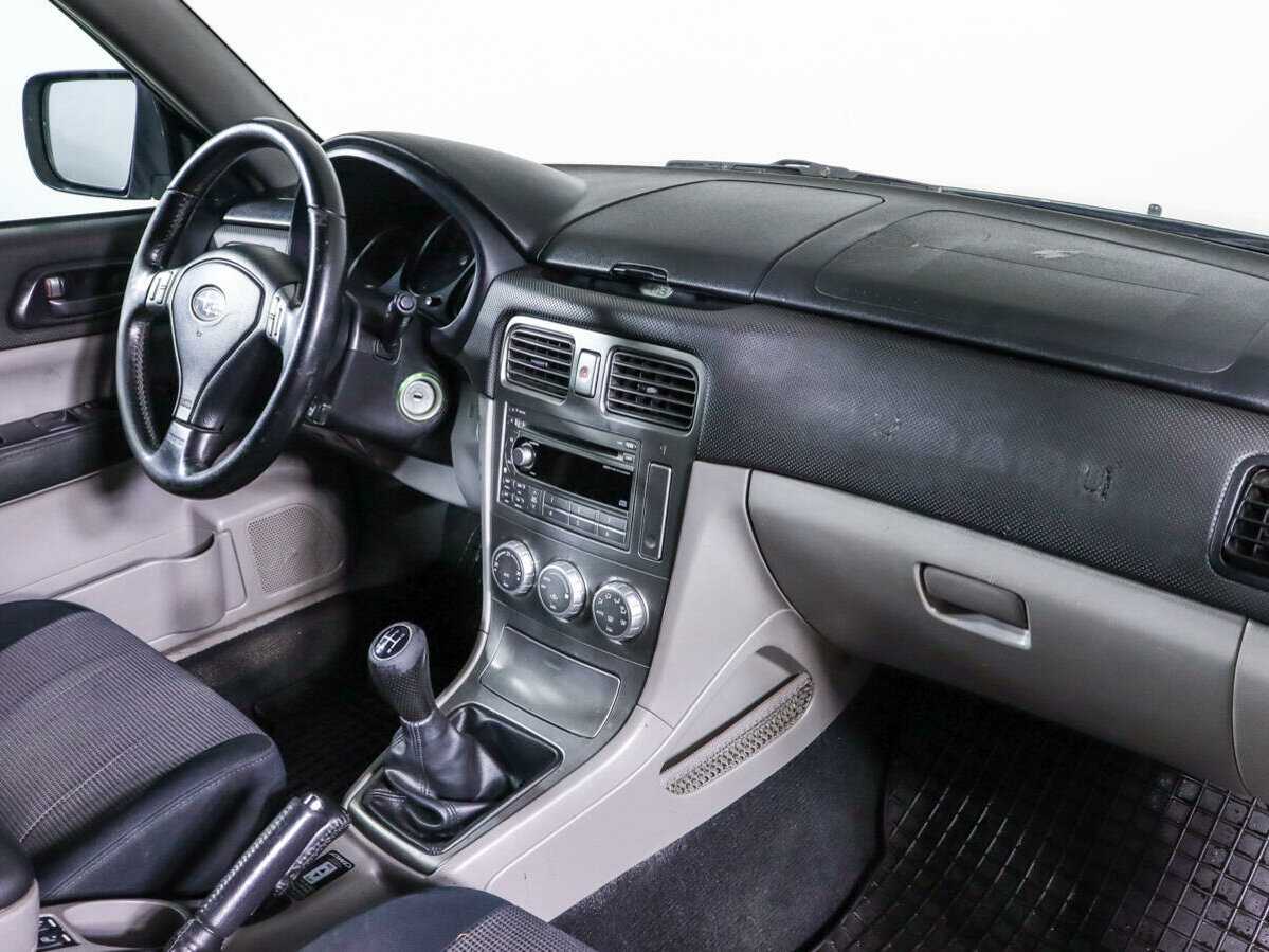 Subaru Forester, 2007 Фото №7