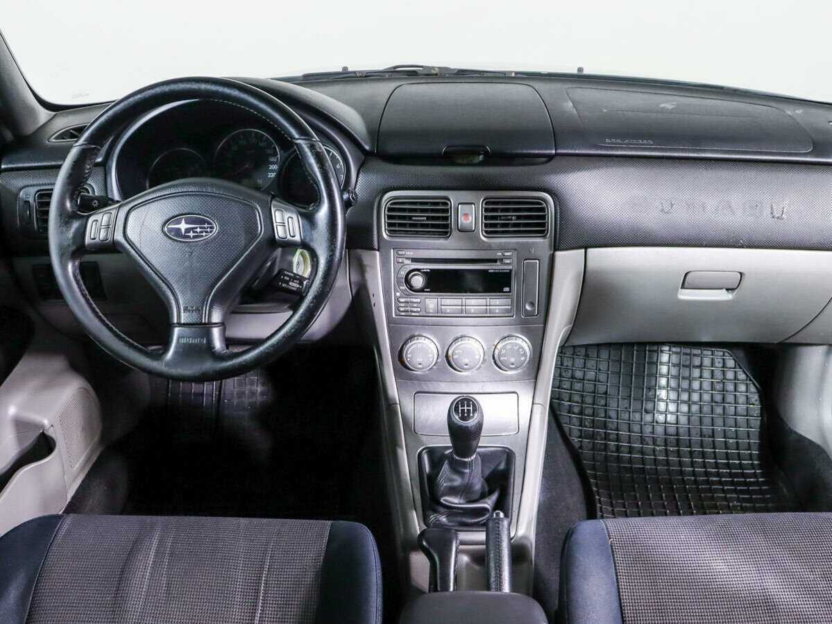 Subaru Forester, 2007 Фото №10