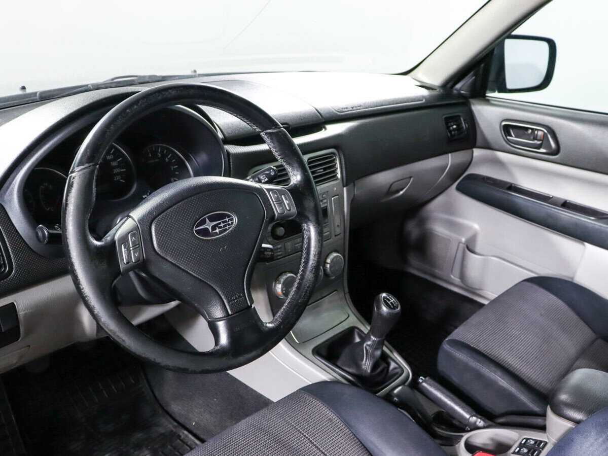 Subaru Forester, 2007 Фото №12