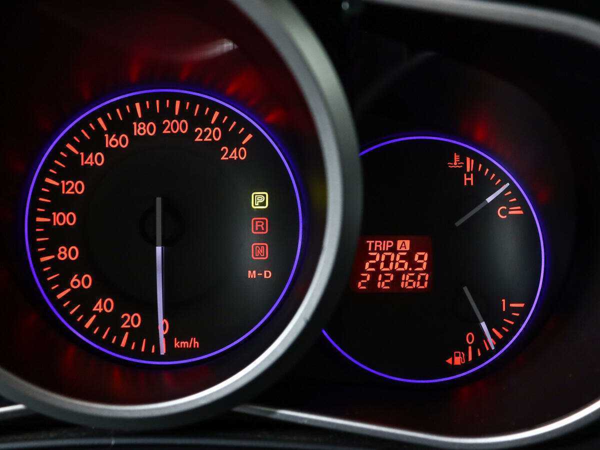 Mazda CX-7, 2010 Фото №11