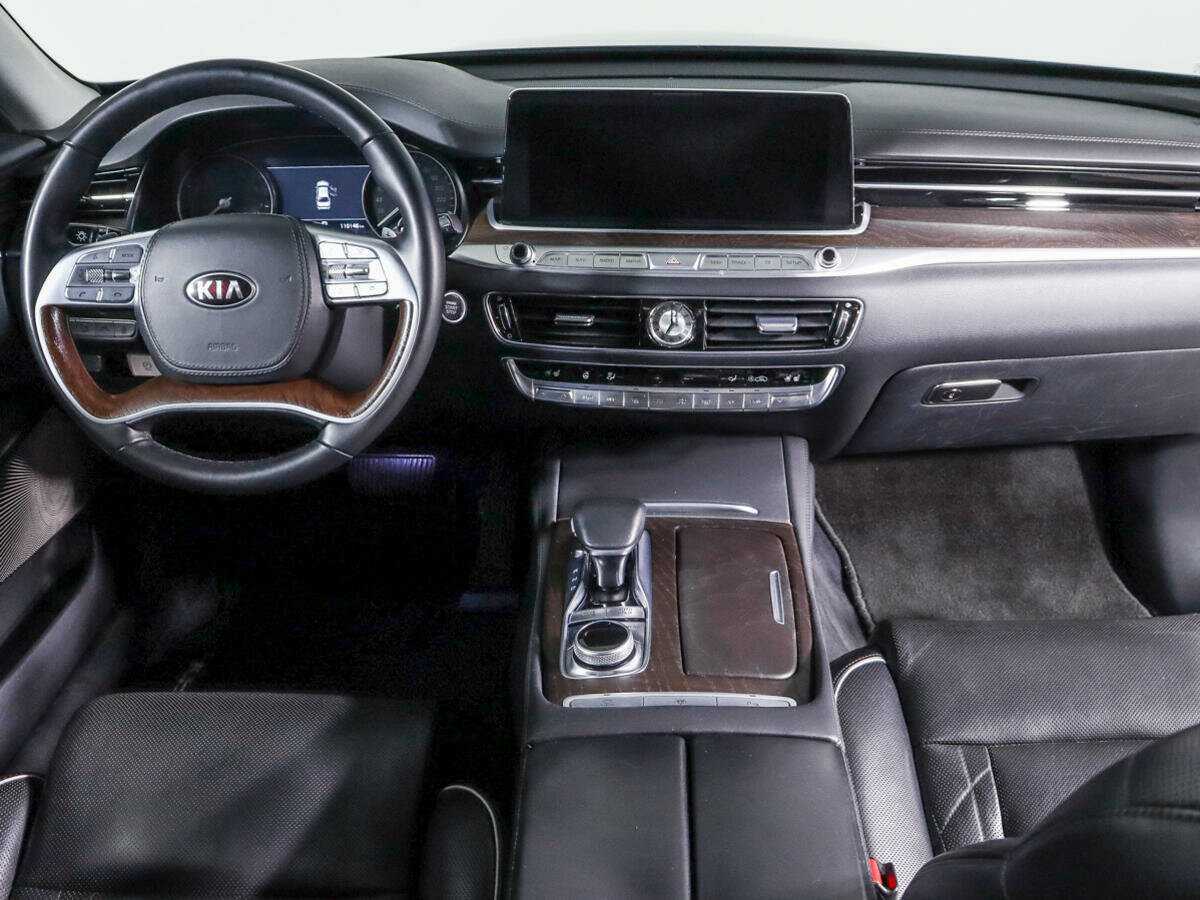 Kia K900, 2019 Фото №12