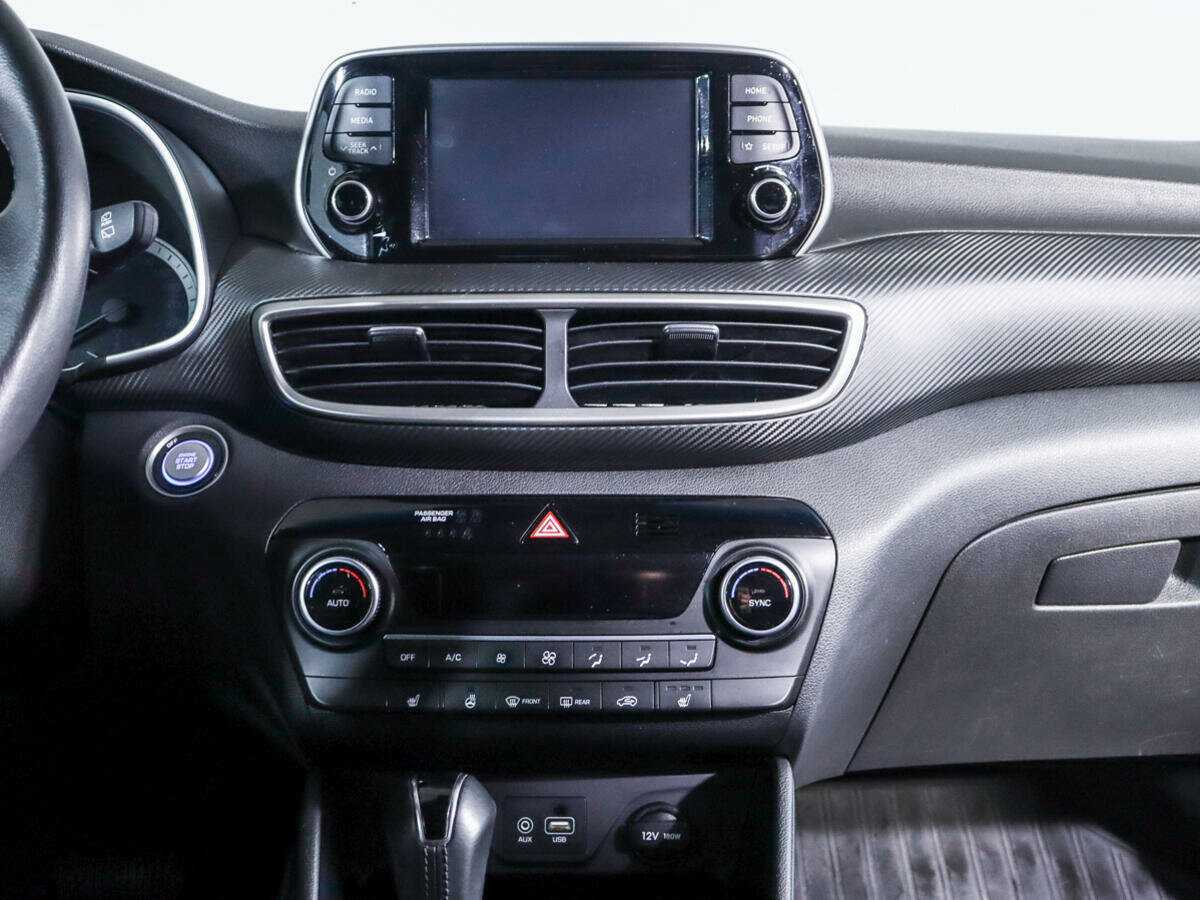 Hyundai Tucson, 2018 Фото №13