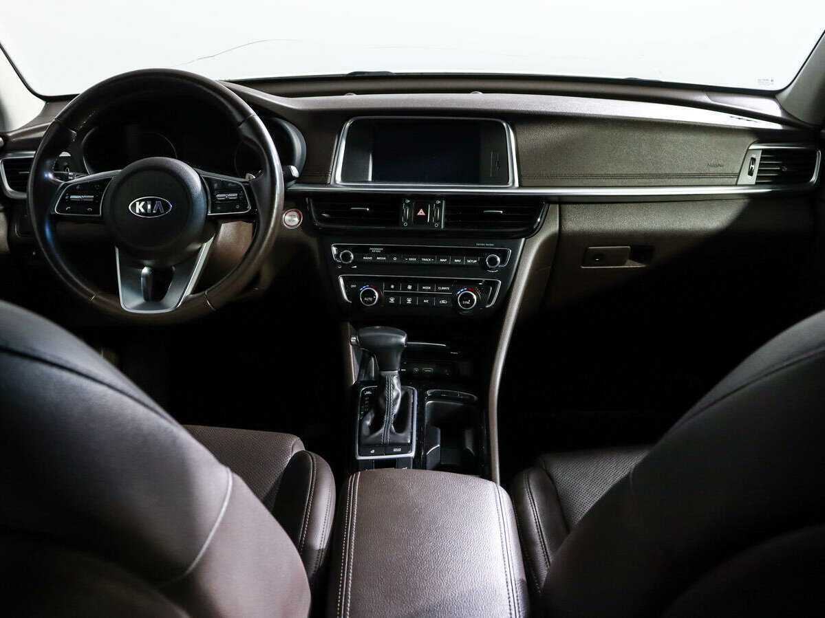 Kia Optima, 2019 Фото №10