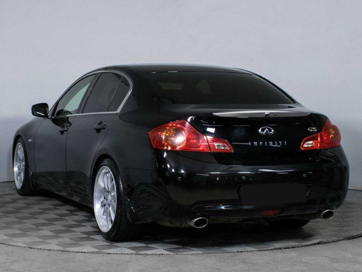 Infiniti G25, 2012 - 148 304 км. | Фото №7
