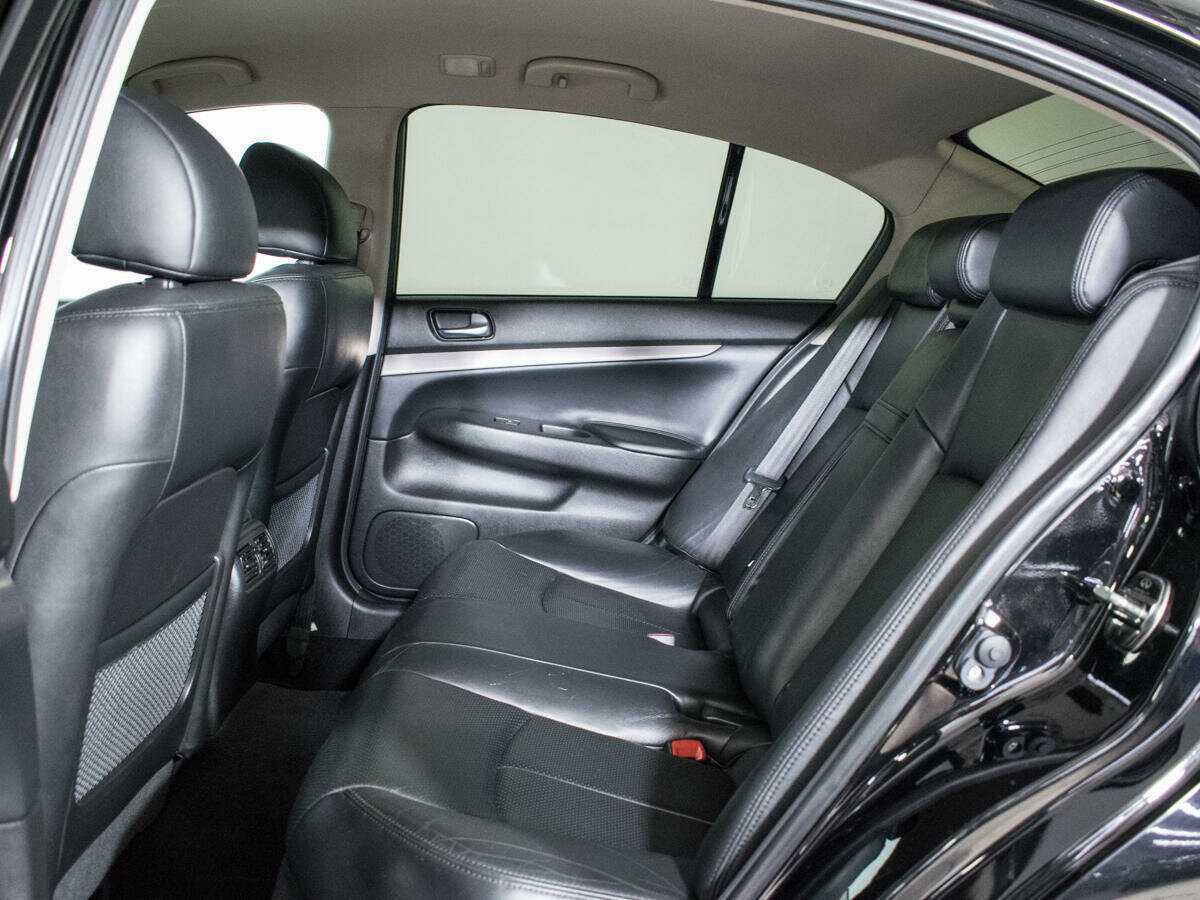 Infiniti G25, 2012 Фото №10