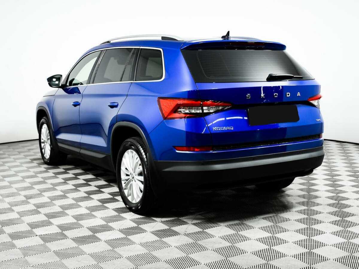 Skoda Kodiaq, 2022 - 5 177 км. | Фото №7