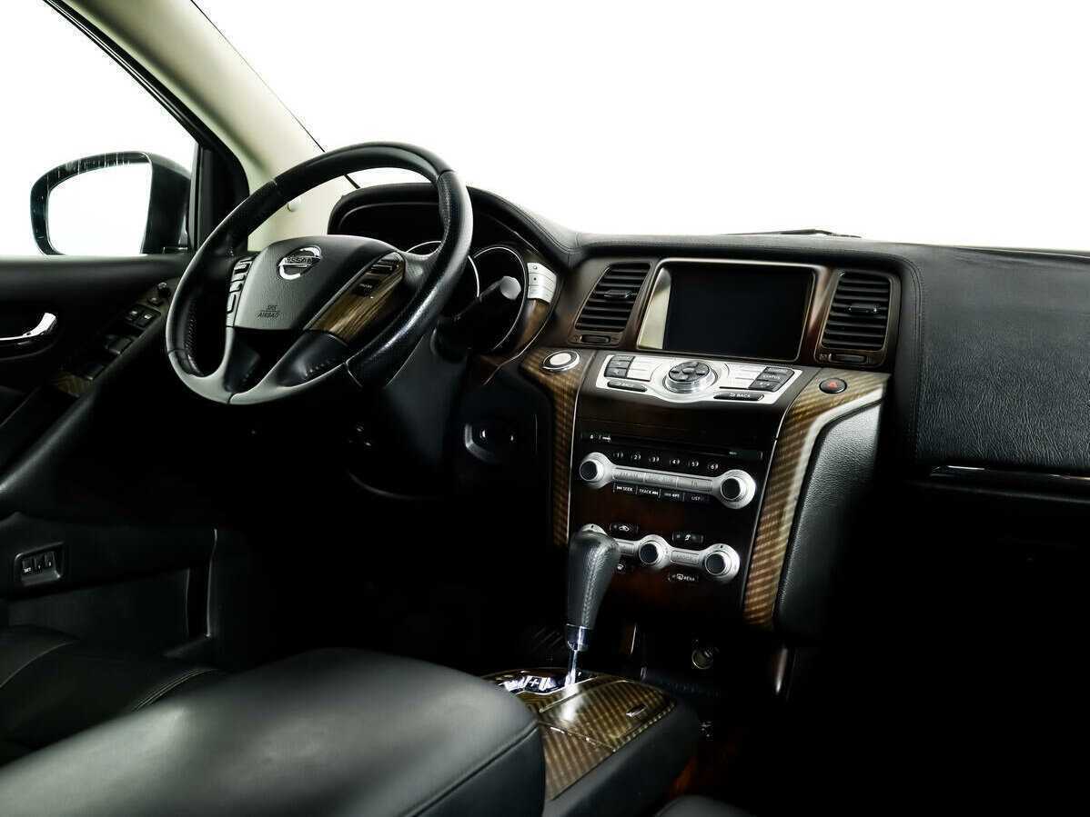 Nissan Murano, 2013 Фото №9