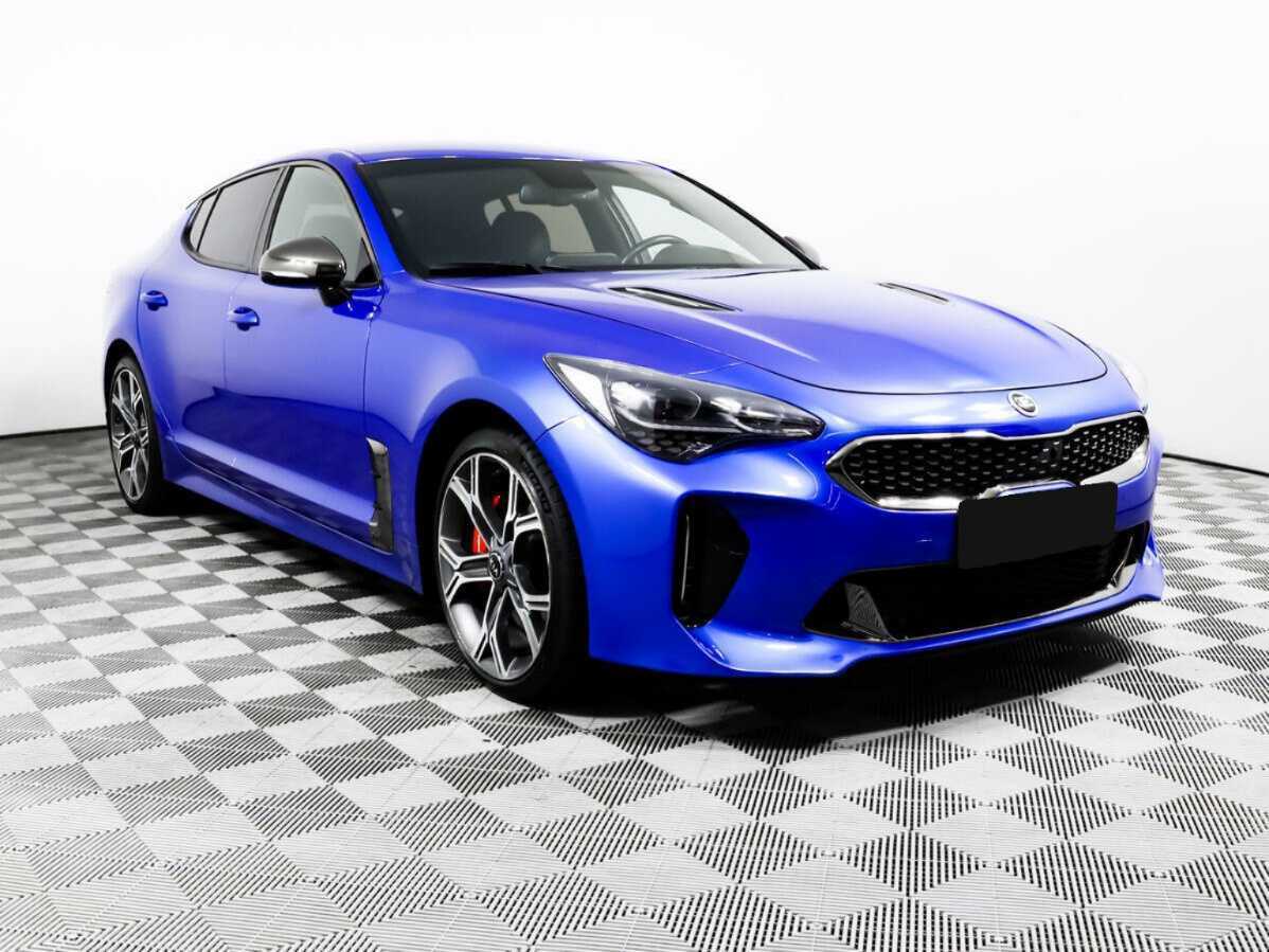 Kia Stinger, 2020 - 17 891 км. | Фото №3