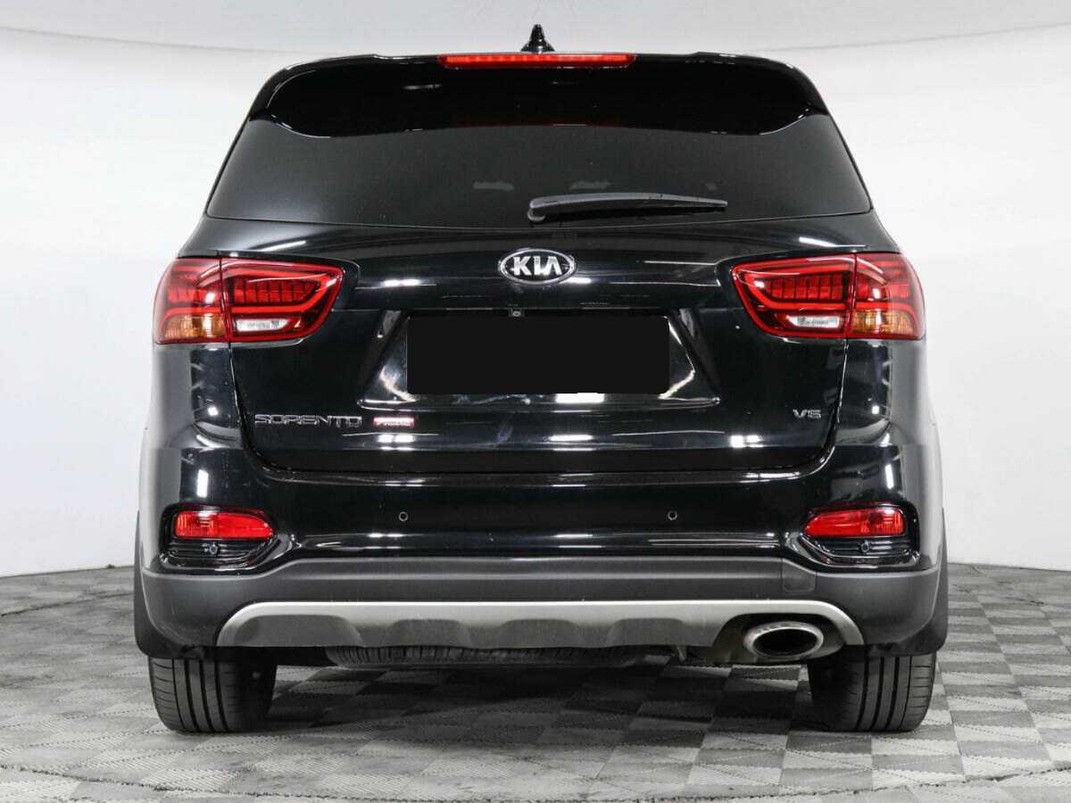 Kia Sorento, 2019 Фото №6