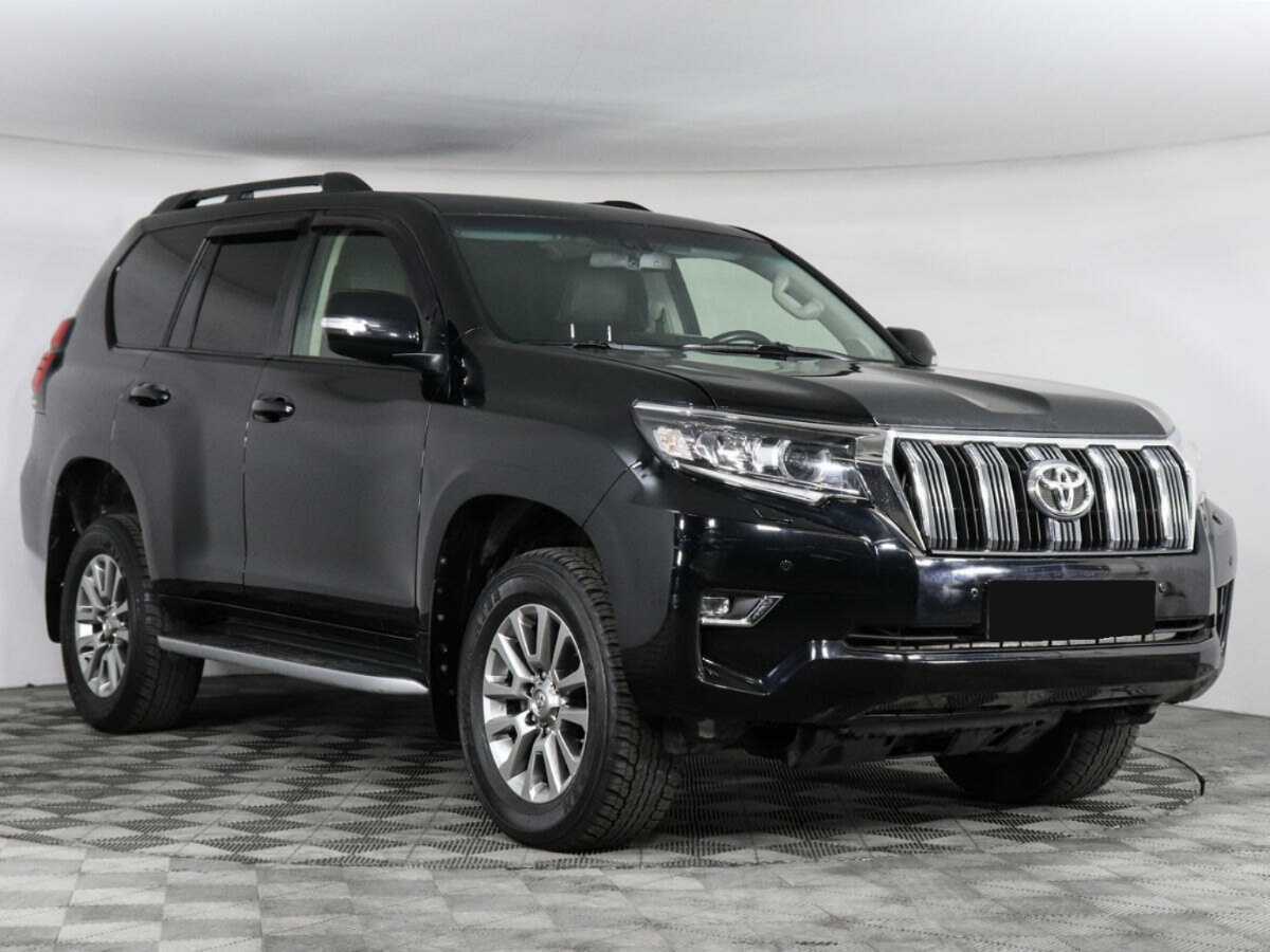 Toyota Land Cruiser Prado, 2017 - 309 858 км. | Фото №3