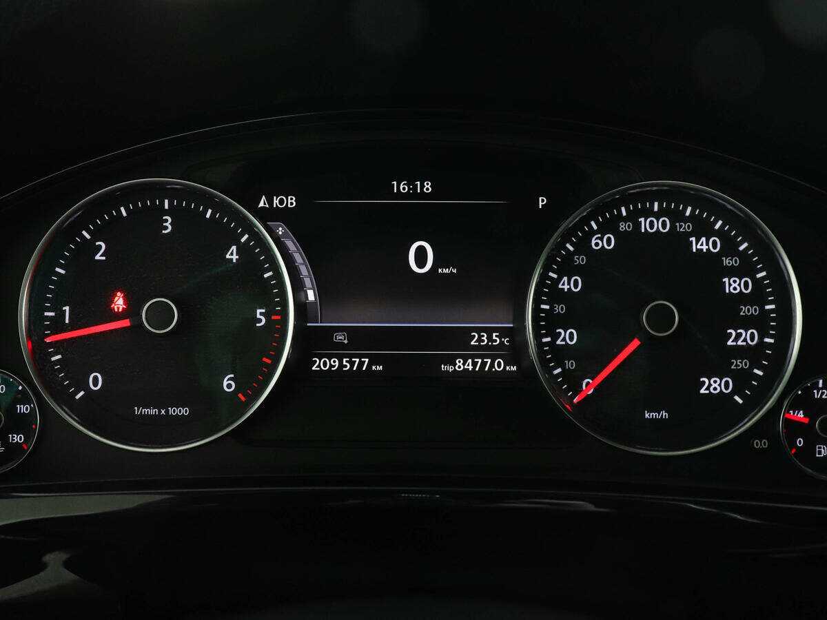 Volkswagen Touareg, 2017 - 209 541 км. | Фото №7