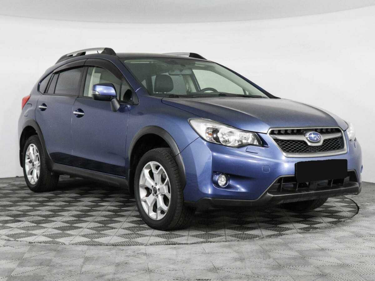 Subaru XV, 2013 - 103 394 км. | Фото №3