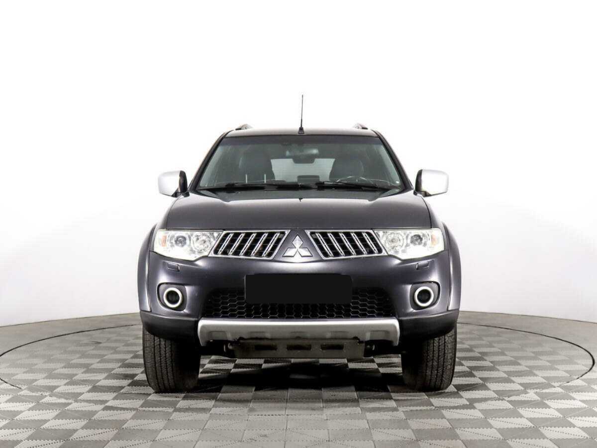 Mitsubishi Pajero Sport, 2011 Фото №2