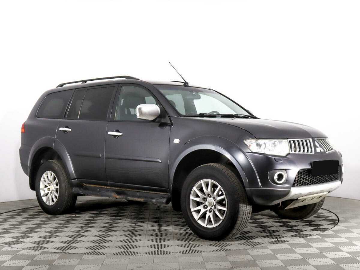 Mitsubishi Pajero Sport, 2011 Фото №3