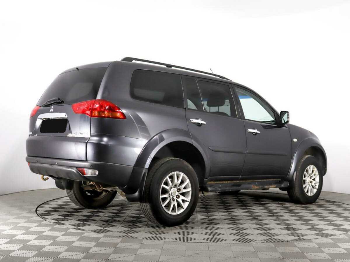 Mitsubishi Pajero Sport, 2011 Фото №5