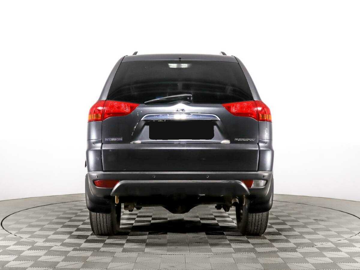 Mitsubishi Pajero Sport, 2011 Фото №6