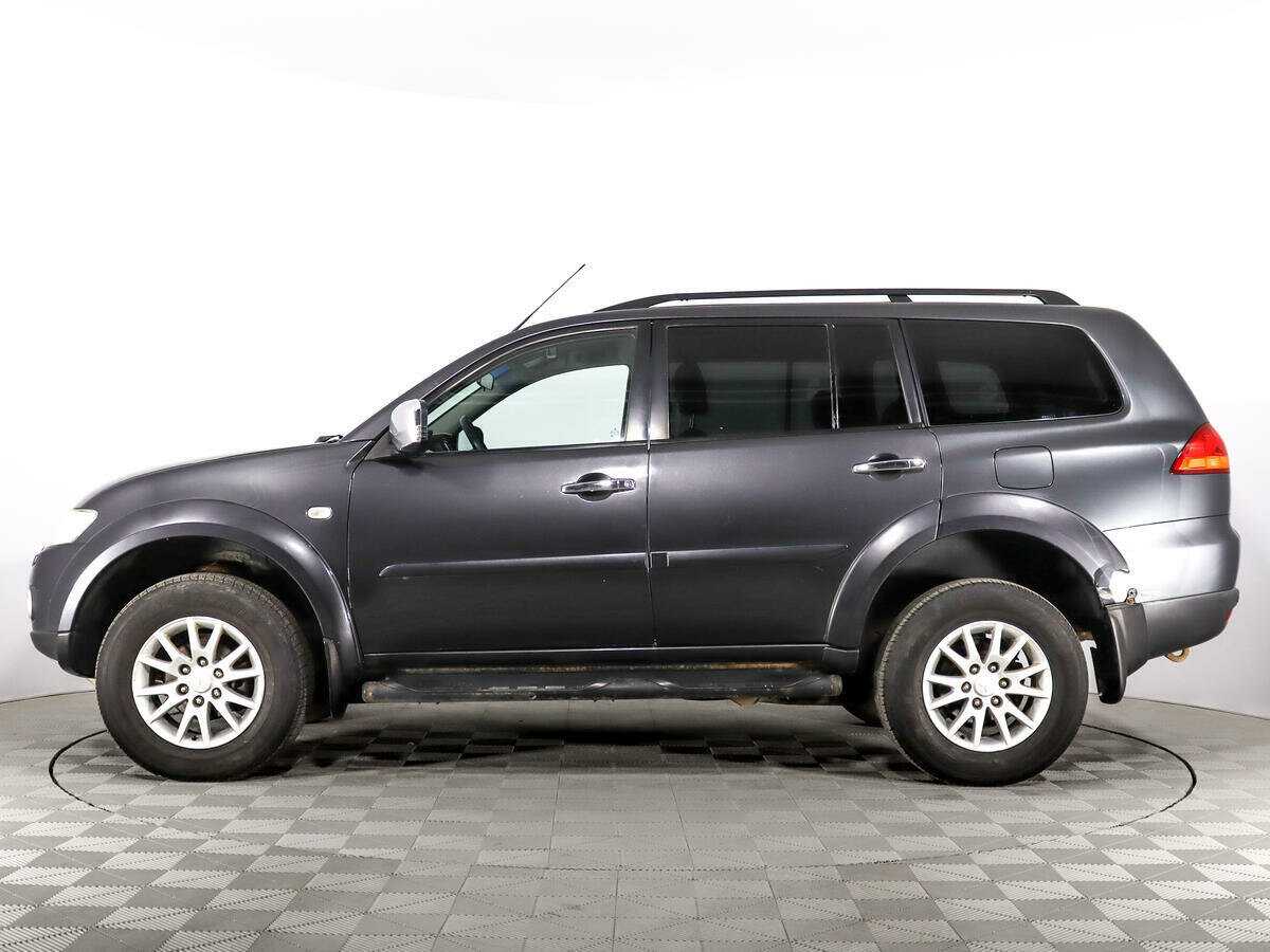 Mitsubishi Pajero Sport, 2011 Фото №8