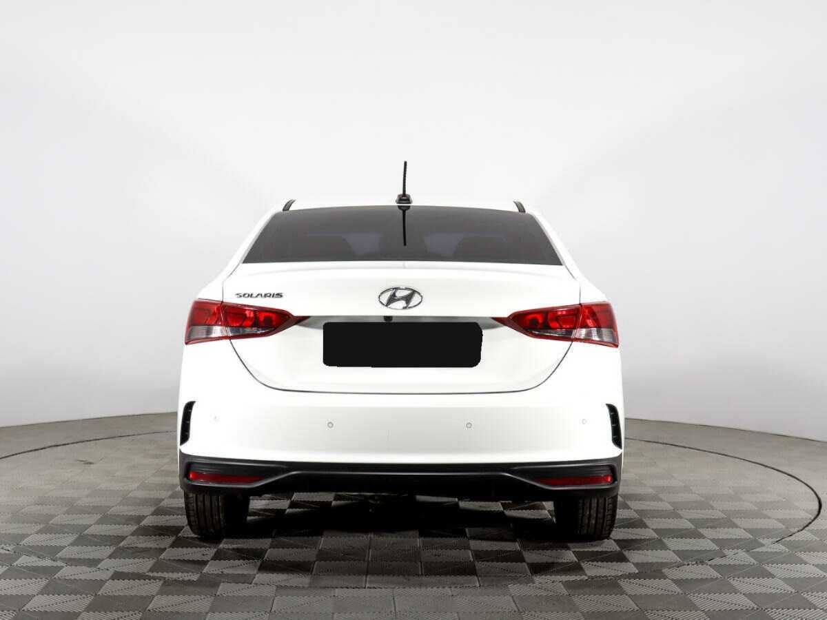 Hyundai Solaris, 2020 - 193 077 км. | Фото №6