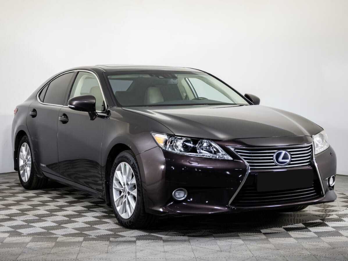 Lexus ES 300h, 2014 - 360 841 км. | Фото №3