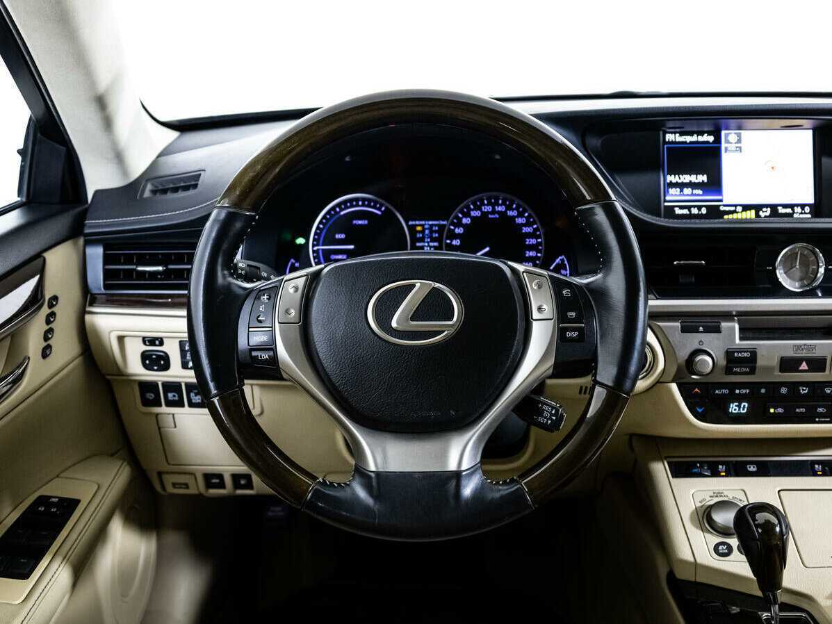 Lexus ES 300h, 2014 Фото №10