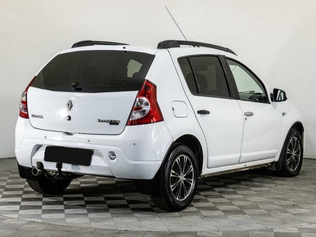 Renault Sandero, 2011 - 187 666 км. | Фото №5